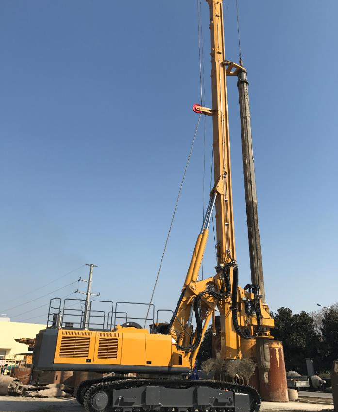 XCMG XR150DIII Small Rotary Drilling Rig Machine