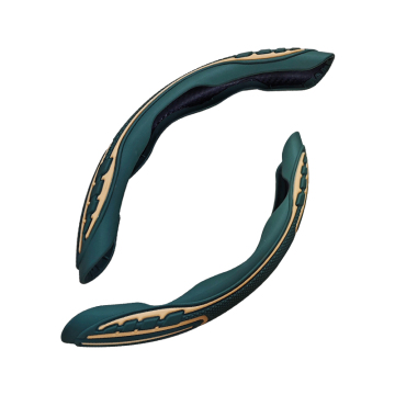 Comfortable Segmented Silicone Car Steering Wheel Cover with Anti-skid Design