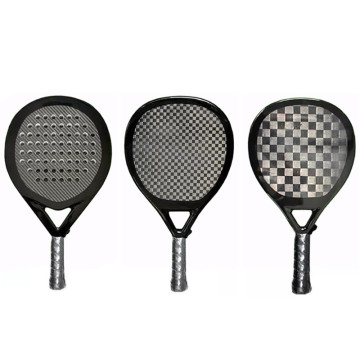 Raquete de fibra de carbono personalizada 3k/12k/18k