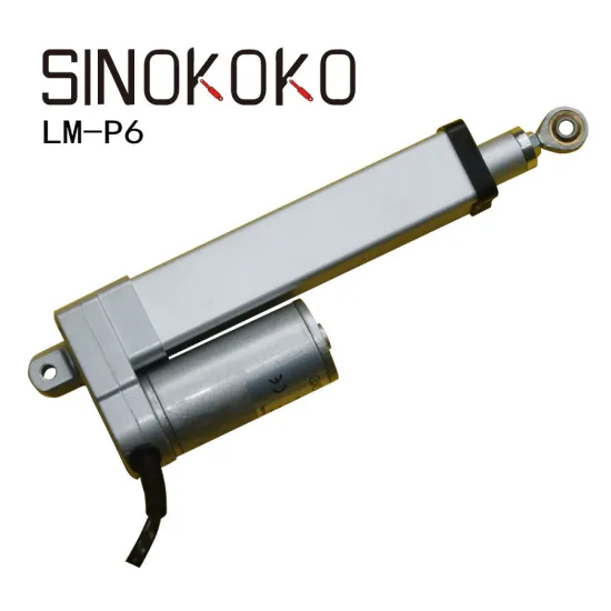 dc electric push rod LM-P25 Telescopic linear units