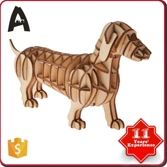 Promotion factory supply kids wooden craft