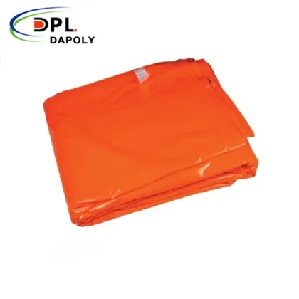 Industrial Waterproof Tarpaulin: Durable Blue PE Tarpaulin for Factory Supply