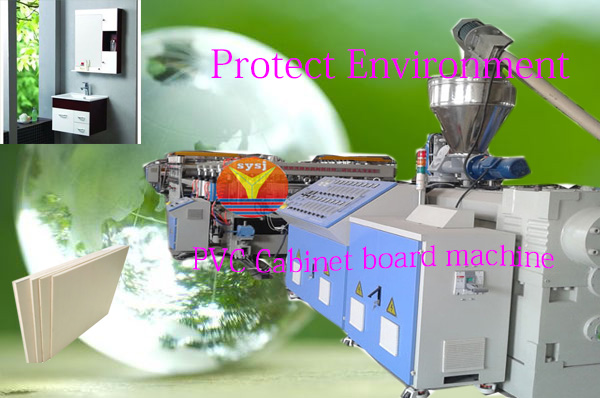 WPC Furniture Board Making Machine/Plastic Furniture Board Extrusion Line