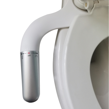 2021 New Ultra Thin Double Nozzle Self-Cleaning Toilet Bidet Attachment with Customizable Color