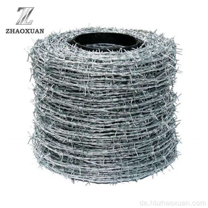 Günstige doppelte verdrehte, verzinkte Stacheldraht