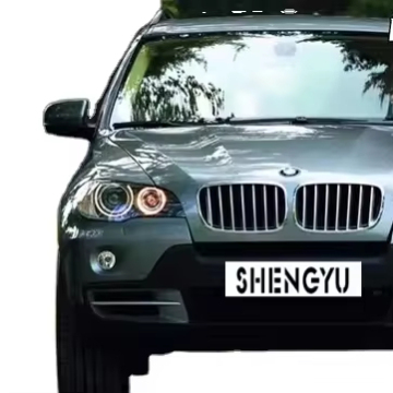 BMW X5 E70 2008-2010 Upgrade Kit: X5M Body Kit with Bumpers, Side Skirts, Exhaust Pipes, Fenders
