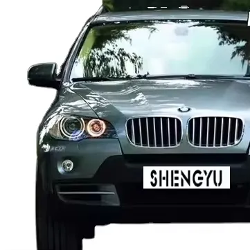 BMW X5 E70 2008-2010 Upgrade Kit: X5M Body Kit with Bumpers, Side Skirts, Exhaust Pipes, Fenders