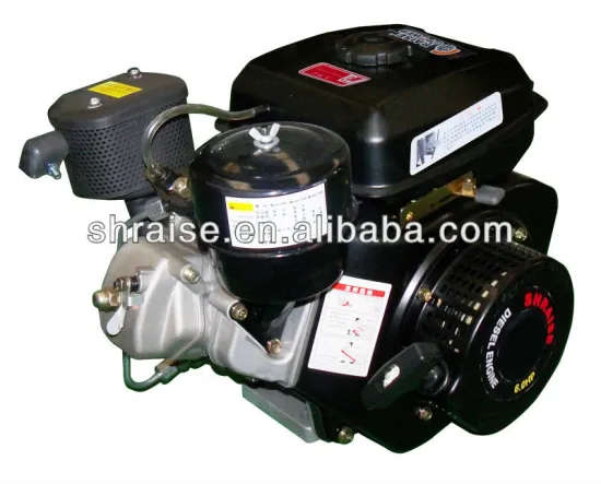 small single cylinder 4 stroke Diesel Engine RZ173F/FE-D