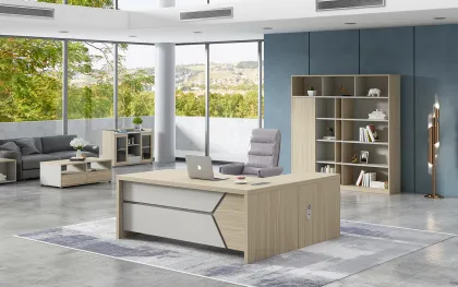 Nordic Wooden Office Furniture - High Quality Cabinet and Bookcase for Home Office Storage