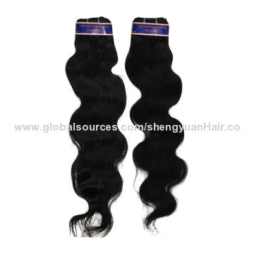 High-quality Indian Human Hair Weaves