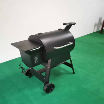 Outdoor Portable Professional Wood Pellet Grills Service Parts Wifi Pid Controller Pro Pellet Smoker Bbq Grill With Meat Probe