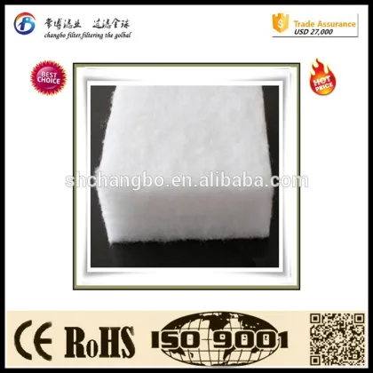 nonwoven fabric filter media/needle punched hard filter media