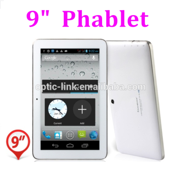 9 inch Phablet Dual Core A23 Phone Call 2G Bluetooth Tablet PC 2 SIM GSM