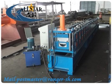 Metal downspout making machine/water downspout machine