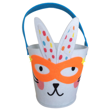 Easter Rogue rabbit pattern bucket