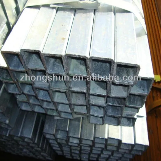 hot-dipped galvanzied Rectangular Steel Pipe