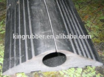 Safety rubber wire protector of 3 channels Trade Assurance
