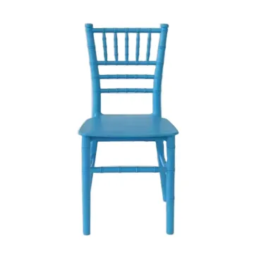 Classic Plastic Resin Chiavari Chair for Cheap Party Weddings