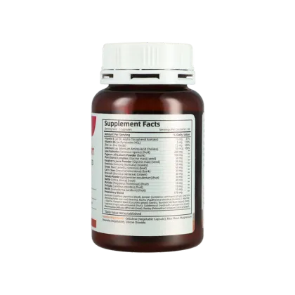 Prostate Saw support Prostate health Saw Palmetto capsules