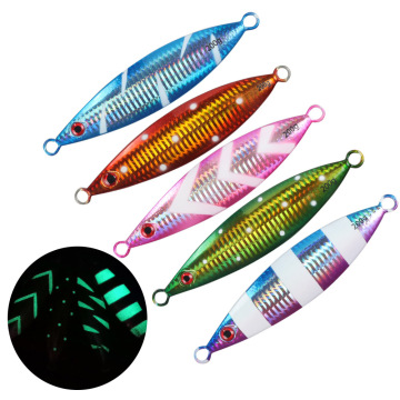Cheap Saltwater Boat Trolling Jig - Hard Lure 60g to 200g Metal Fishing Lure