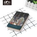 Notebook On Cities And Clothes Custom forest secret metal cover notebook Manufactory