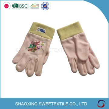 fleece glove