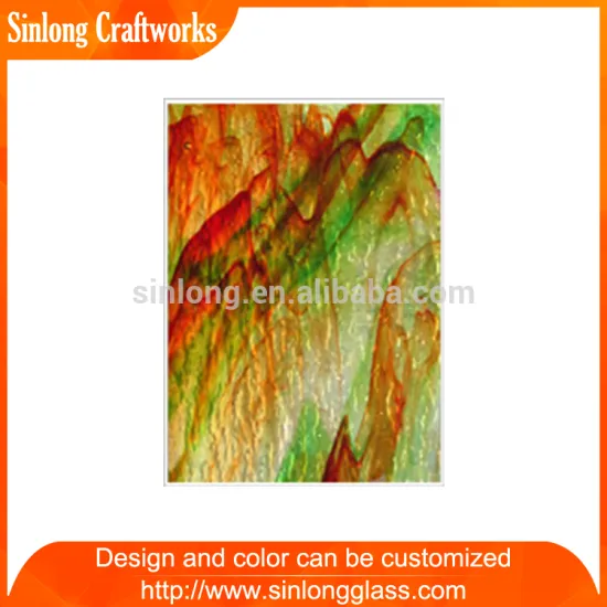 good sale stained glass night lights suppliers in China