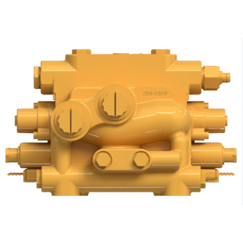 Grader 160M control valve assembly 249-7295, hydraulic test valve 2497295