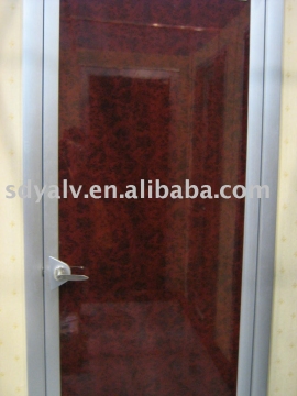aluminum alloy door