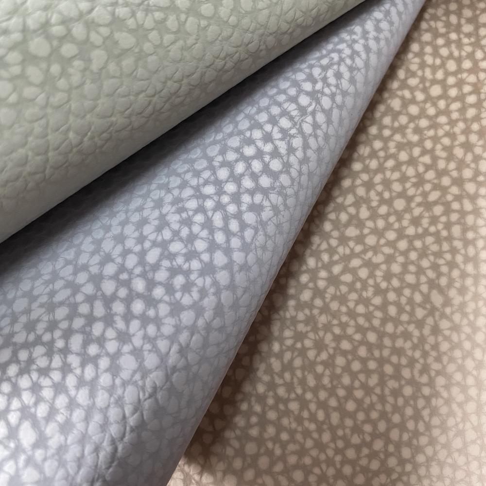 Imitated cashmere backing PU leather