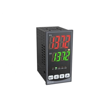 TCN5 Series 48x96 Black Shell Red Green LED Multiple Input Digital Display Intelligent PID Temperature Controller and Thermostat: Advanced Heating & Cooling Control Solution