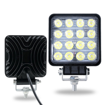 48W LED -Scheinwerfer für landwirtschaftliche Maschinen - Traktor, Bagger, Harvester, Bulldozer