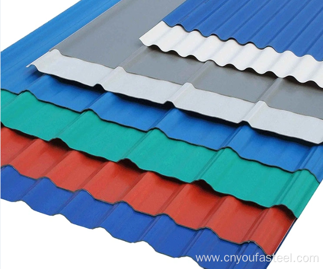 PPGI Roof Corrugated Steel SHEET