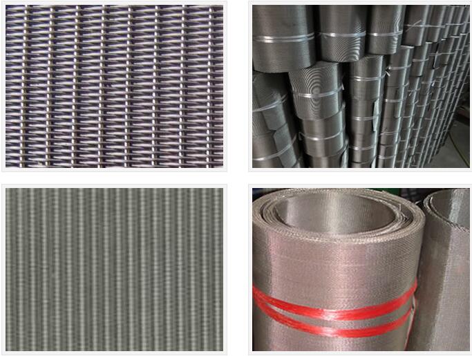 Stainless Steel Dutch Mesh