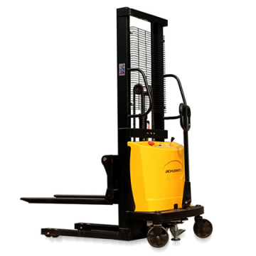 Semi Electric Hydraulic Pallet Stacker Forklift - 1 Ton to 2 Ton Capacity
