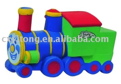 Train stress toy