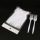 PP Disposable Plastic Forks Knives and Spoons