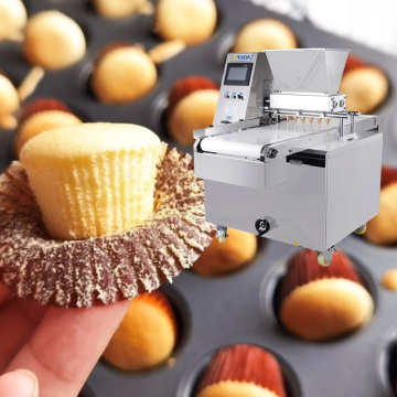 2023's Advanced Commercial Automatic Paper Cup Cake Injection Machine: uw oplossing voor efficiënt bakken