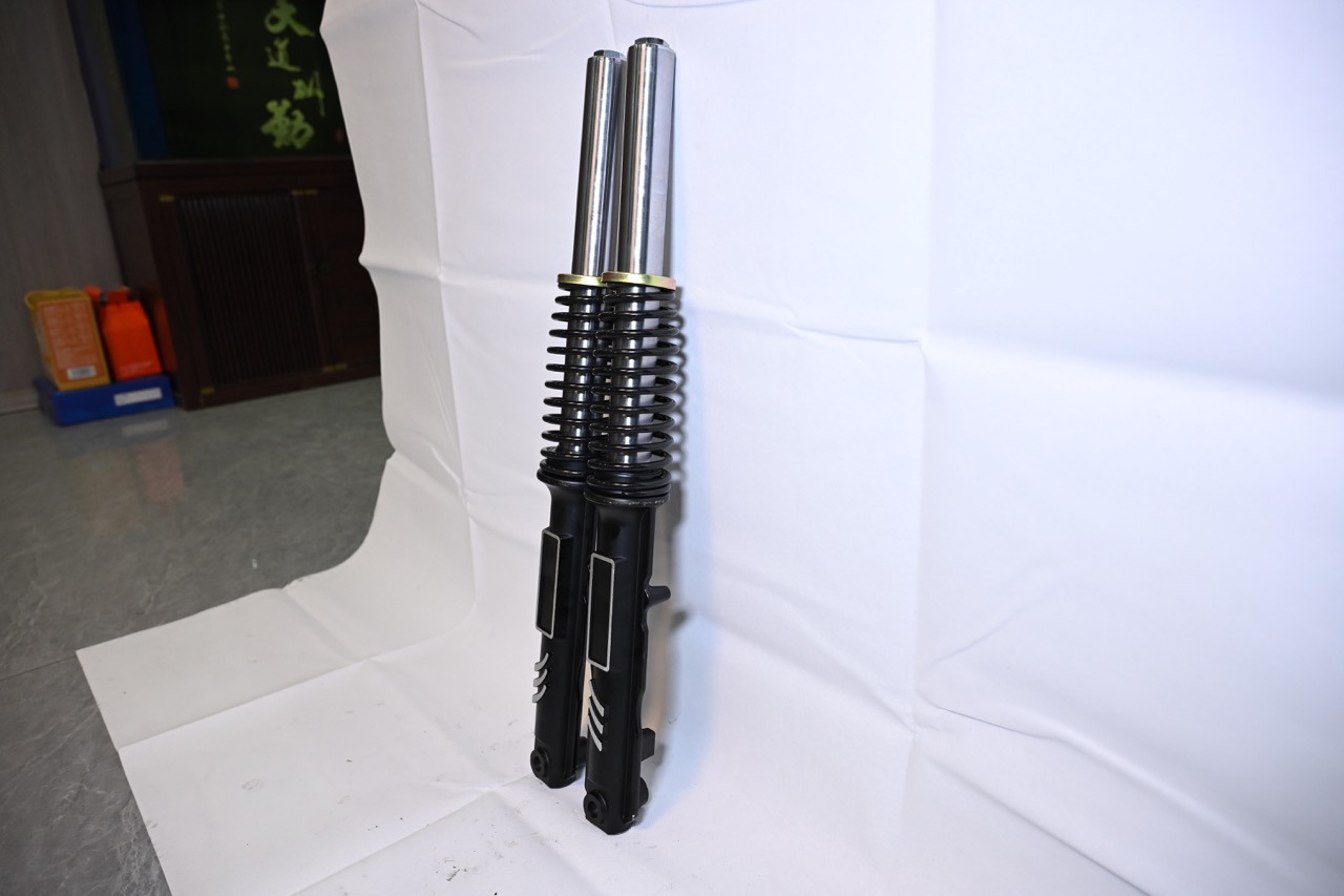 Extended outer spring
