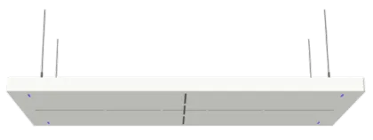 Celling Digital Microphone Array