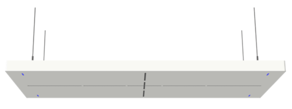 Celling Digital Microphone Array