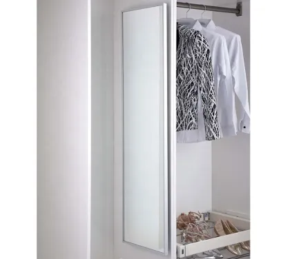 Home Pull-Out Mirror Dressing Wardrobe Mirror