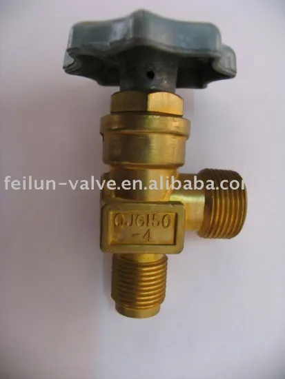QJG150-4 Brass Ring angle pipe Valve