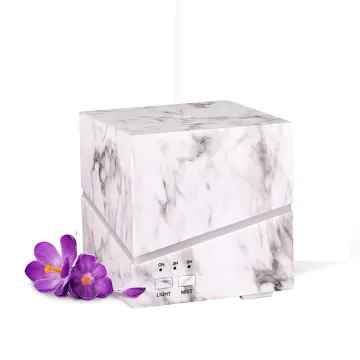 Marble Grain Aromatherapy Oil Diffuser with Oils
