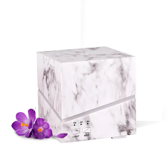 Marble Grain Aromatherapy Oil Diffuser with Oils