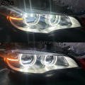 LED -strålkastare för BMW X6 E71 X5 E70