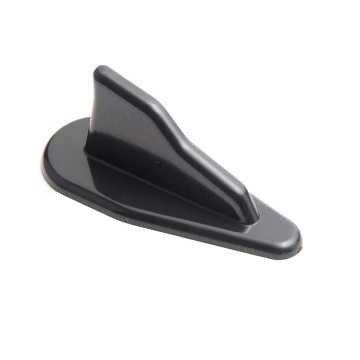 Universal black car rear spoiler auto part