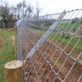 heavy galvanized high strength cattle deer wild fence