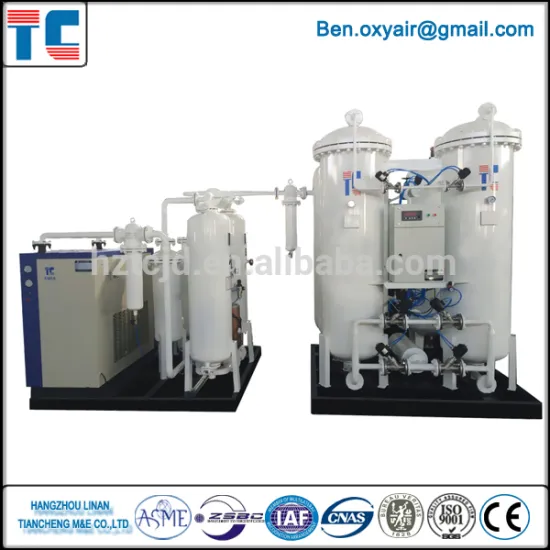 PSA Gas Nitrogen Generator Manufacturing Plants