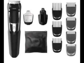 Pet Grooming Kit with Vacuum Suction and 2-in-1 Clippers